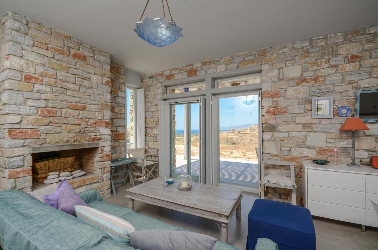 Sunshine Villa Mikri Vigla Exteriör bild