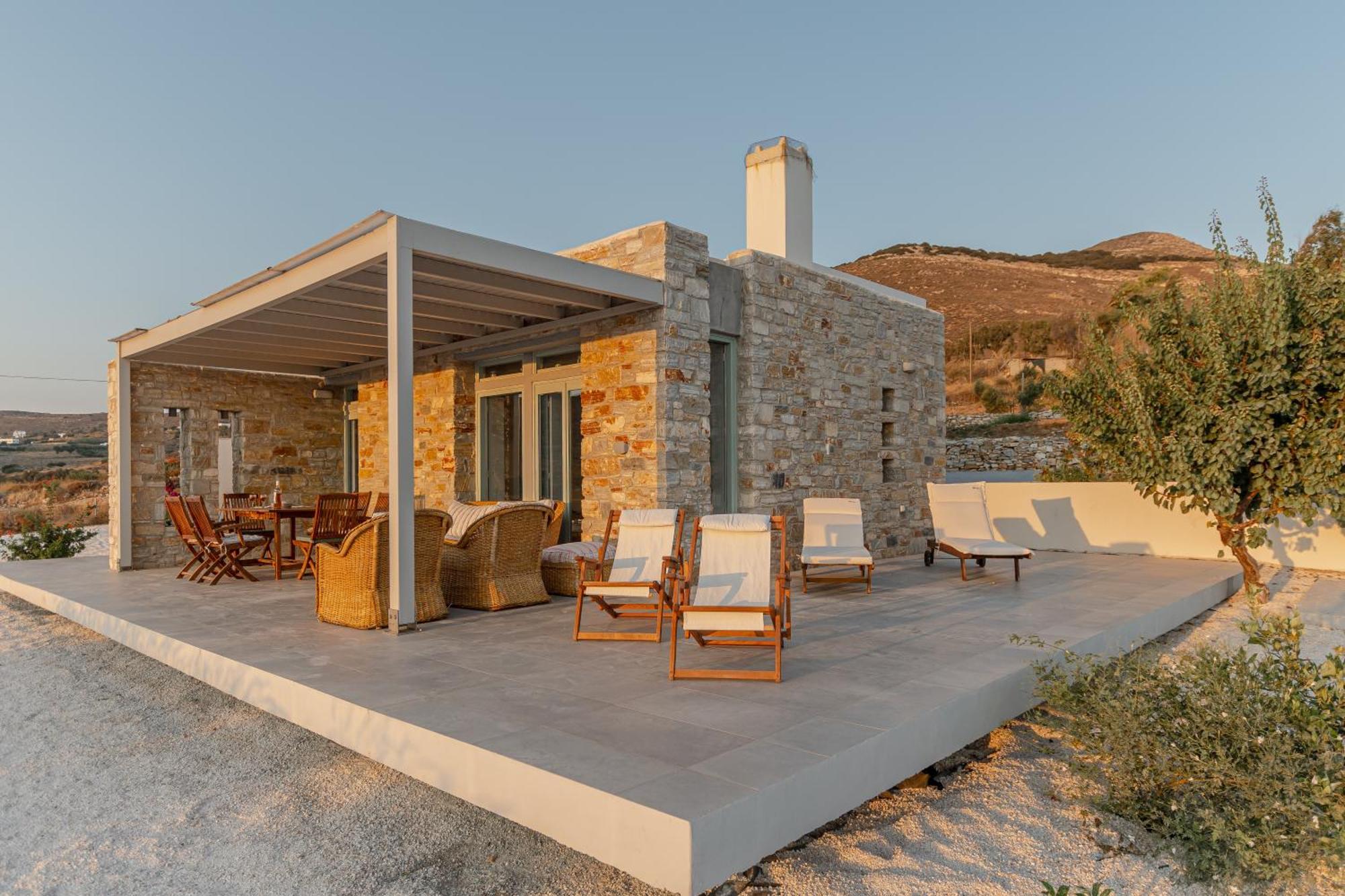 Sunshine Villa Mikri Vigla Exteriör bild
