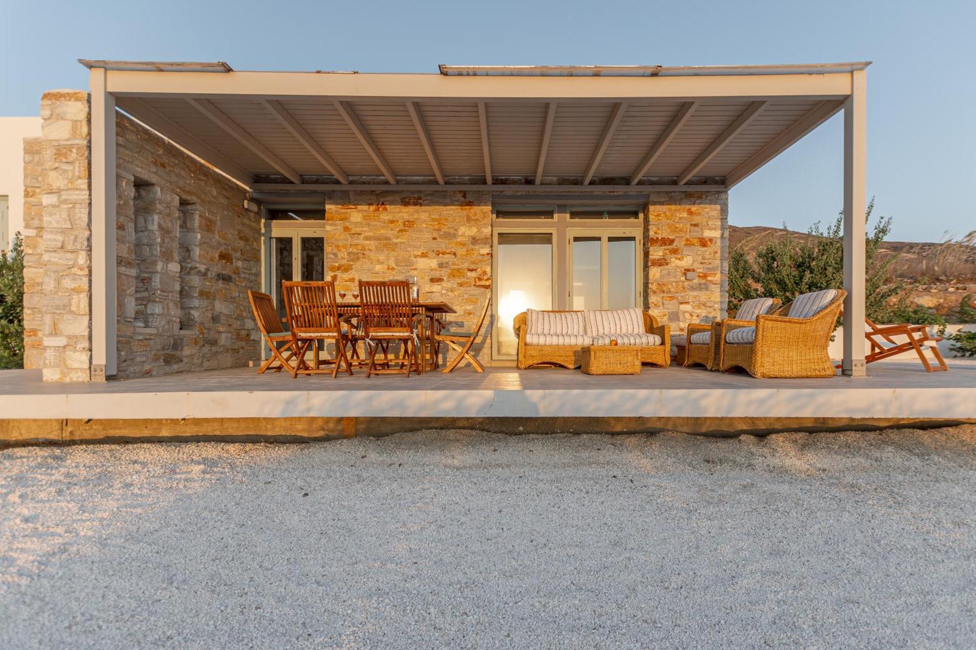 Sunshine Villa Mikri Vigla Exteriör bild