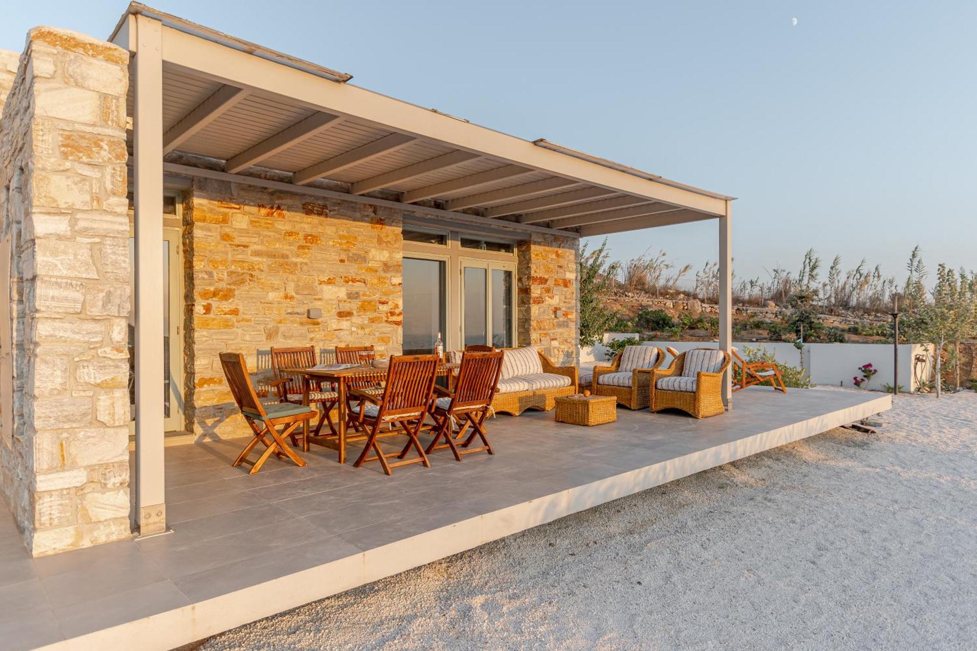 Sunshine Villa Mikri Vigla Exteriör bild